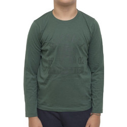 Russell Athletic Παιδικό T-Shirt Μακρυμάνικο Χακί A3-900-2-225