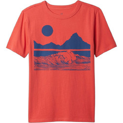Gap Παιδικό T-Shirt Κοντομάνικο Πορτοκαλί 433684001
