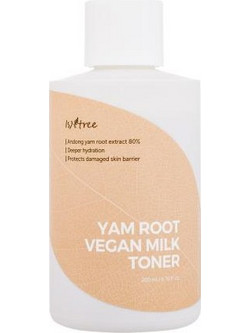 Isntree Yam Root Vegan Milk Ενυδατική Λοσιόν Καθαρισμού Προσώπου 200ml