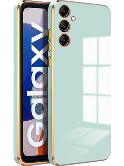 Bodycell Gold Plated Back Cover Mint Green (Samsung Galaxy A13 5G)