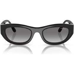 Vogue VO5616S W44/11 Γυναικεία Γυαλιά Ηλίου Cat Eye Κοκάλινα Μαύρα με Μαύρο Degradee Φακό