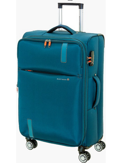 Bartuggi 724-2360.50 Βαλίτσα Καμπίνας 54x37x22cm με 4 Ρόδες Πετρόλ