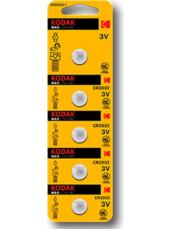 Kodak CR2032 5τμχ