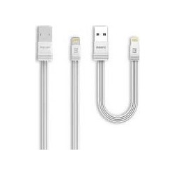 Remax RC-062i Flat USB-A to Lightning Cable 1m White RC-062I