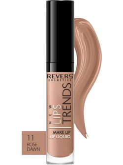 Revers Trends 11 Rose Dawn Long Lasting Matte Κραγιόν Liquid