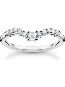 Thomas Sabo Γυναικείο Δαχτυλίδι Σειρέ Μισόβερο TR2398-051-14