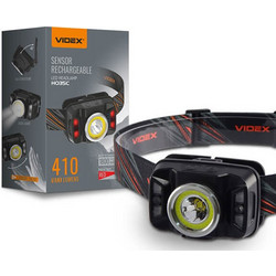 Videx XTE COB410LM Επαναφορτιζόμενος Φακός Κεφαλής Εργασίας Led Αδιάβροχος IP65 410lm