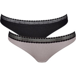 Sloggi Go Βαμβακερά Γυναικεία Brazil 2Pack 10213087-M014