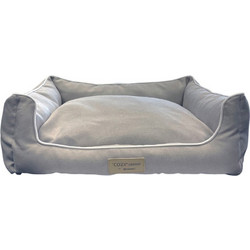 Pet Interest Elegant Καναπές Κρεβάτι Σκύλου Γκρι 55x45cm