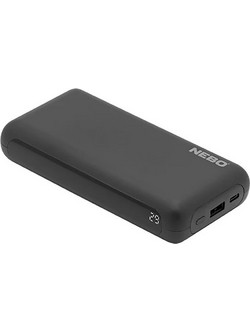 Nebo Power Bank 20000mAh με Θύρα USB-A & Θύρα USB-C Black