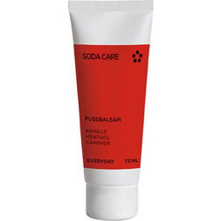 Suda Care Everyday Foot Balm για Κουρασμένα Πόδια 75ml