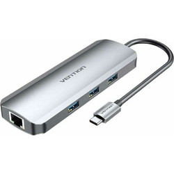 Vention TOLHB USB-C Docking Station με HDMI PD Ethernet