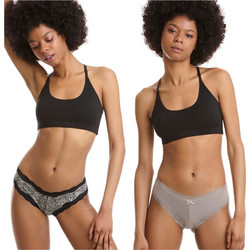 Walk Γυναικεία Brazil με Δαντέλα 2Pack W2014-61