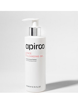 Apiro Ενυδατικό Gel Καθαρισμού Προσώπου 200ml