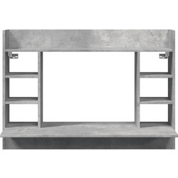 vidaXL Γραφείο Τοίχου Ξύλινο 105x75x48cm 847971