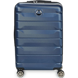 Delsey Air Βαλίτσα Μεσαία 68x44x29cm με 4 Ρόδες Μπλε