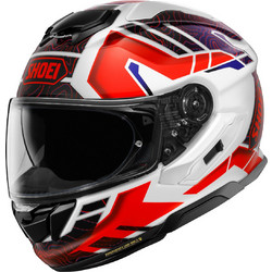 Shoei GT-Air 3 Hike TC-10 White Red Κράνος Μηχανής Full Face 1700gr