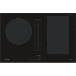 Balay 3EBC989LH 7400W Επαγωγική Εστία Αυτόνομη με Ενσωματωμένο Απορροφητήρα & Λειτουργία Κλειδώματος