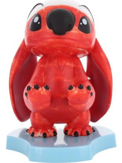 EXG Cable Guys HDHMDS400609 Disney Stitch Badness Level Βάση Κινητού για Γραφείο Κόκκινη