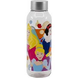 Stor Disney Princess Bright Bold Παιδικό Παγούρι Πλαστικό BPA Free Διαφανές 660ml
