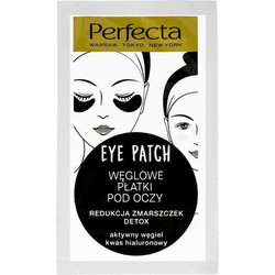 Perfecta Hydrogen Charcoal Black Eye Patches με Άνθρακα