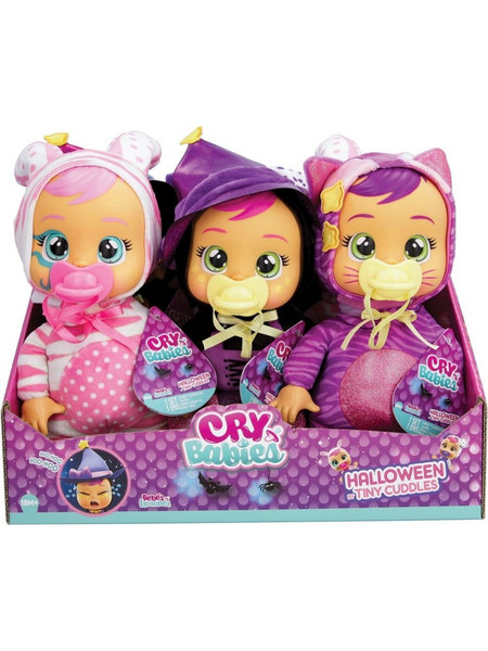 AS Company Cry Babies Tiny Cuddles Halloween Κλαψουλίνια Διάφορα Σχέδια
