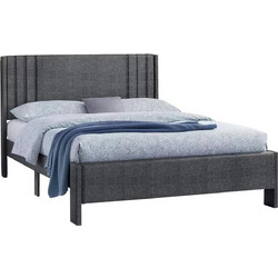 Credence Κρεβάτι Υφσμάτινο Υπέρδιπλο 160x200cm HM685.01