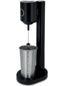 Life Roi Mat Inox Επιτραπέζια Φραπεδιέρα 100W με 2 Ταχύτητες