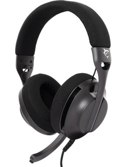 White Shark GH-2440 Gaming Headset Over Ear Black