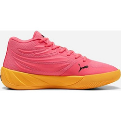 Puma Court Pro Ανδρικά Αθλητικά Παπούτσια για Μπάσκετ Φούξια 310829-01