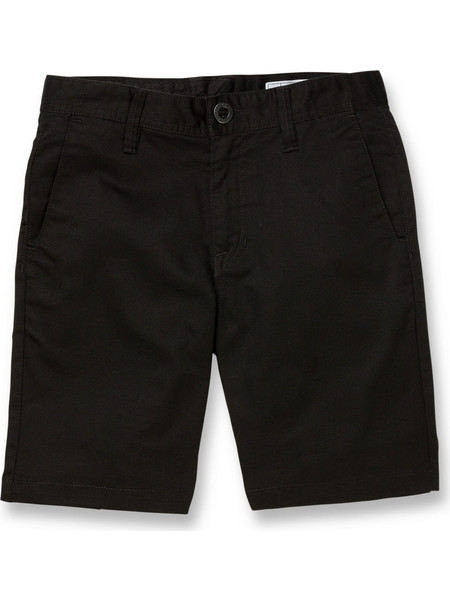 Volcom Παιδική Βερμούδα Chino Μαύρη C0912331-BLK