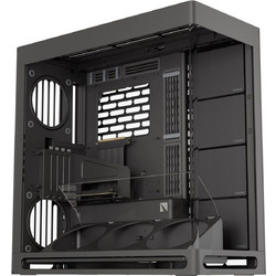 Havn HS 420 VGPU Black Midi Tower Κουτί Υπολογιστή με Πλαϊνό Παράθυρο