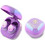 Guess 4G Logo Mini Ακουστικά Bluetooth In Ear Ανθεκτικά στο Νερό Purple