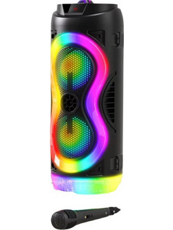 Moxom 25 RGB Ηχείο με Λειτουργία Καραόκε
