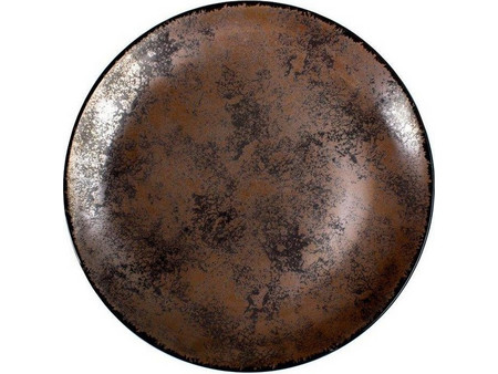Oriana Ferelli Moon Shade Πιάτο Φρούτου Πορσελάνης 27cm 23248-01OXYDE