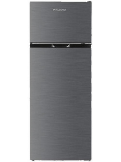 Philco PRD-222XE Δίπορτο Ψυγείο 205lt Υ145xΠ54xΒ56cm Inox