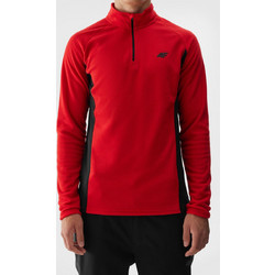4F Therma Fleece Half-Zip Top Ανδρικό Αθλητικό Φούτερ Κόκκινο 4FWAW24UFLEM045-62S