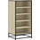 vidaXL Παπουτσοθήκη Ξύλινη Sonoma M48xΠ38xY97.5cm 849205