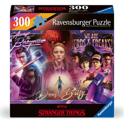 Puzzle Ravensburger Stranger Things 300 Κομμάτια