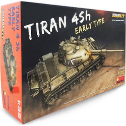 MiniArt Tiran 4Sh Early Type Συναρμολογούμενο Πλαστικό Μοντέλο Τανκ 1:35