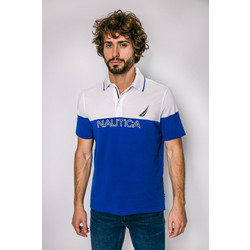 Nautica Ανδρική Μπλούζα Polo Κοντομάνικη Royal Blue 3NCK71913