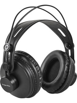 Kruger & Matz Monitor KM0885 Ενσύρματα Ακουστικά Studio Over Ear Μαύρα