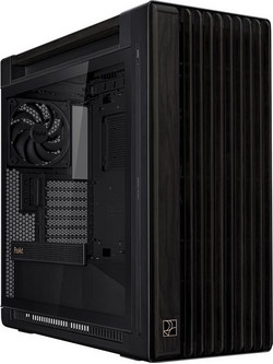 Asus ProArt PA602 Window Wood Edition Black Gaming Midi Tower Κουτί Υπολογιστή με Πλαϊνό Παράθυρο
