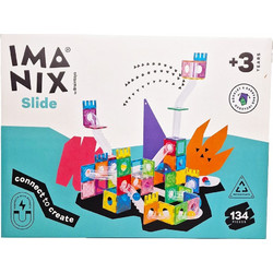Imanix Μαγνητικό Παιχνίδι Κατασκευών Τόμπογκαν 134τμχ
