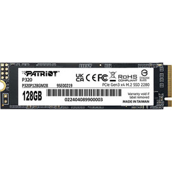 Patriot P320 SSD 128GB M.2 NVMe PCI Express 3.0