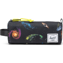 Herschel Little Settlement Ufo Galaxy Κασετίνα Βαρελάκι Μαύρη 30074-06359