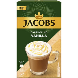 Jacobs Sticks Cappuccino Βανίλια Καφές Cappuccino Βανίλια 137.6gr