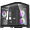 Darkflash FT418 with 6 Fans Black Gaming Mini Tower Κουτί Υπολογιστή RGB με Πλαϊνό Παράθυρο