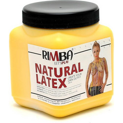 Rimba Latex Play Liquid Yellow