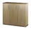Klikareto Παπουτσοθήκη Ξύλινη Δρυς M100xΠ36xY92cm 500-00262